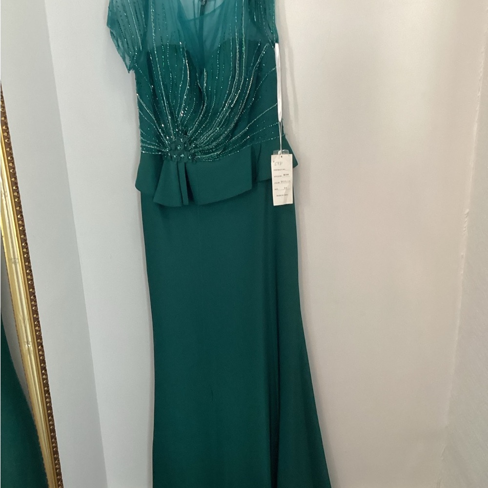 Montage m500, emerald ,size 14.